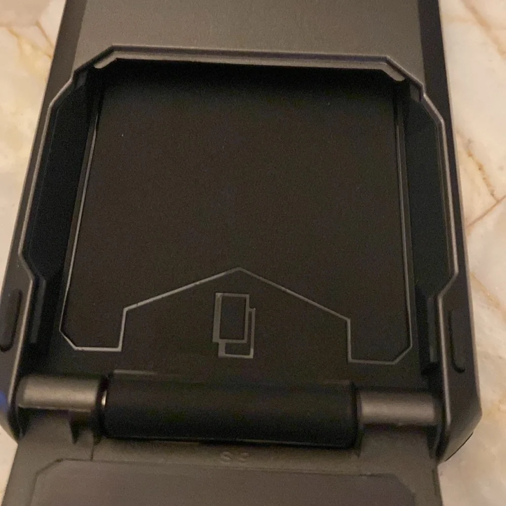 Vofolen‎ Rugged Card Holder Case Kickstand Samsung Galaxy S9 Plus Gunmetal Grey